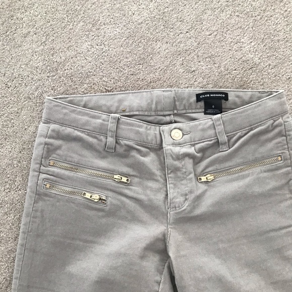 Club Monaco Mid Rise Pants - Picture 1 of 5